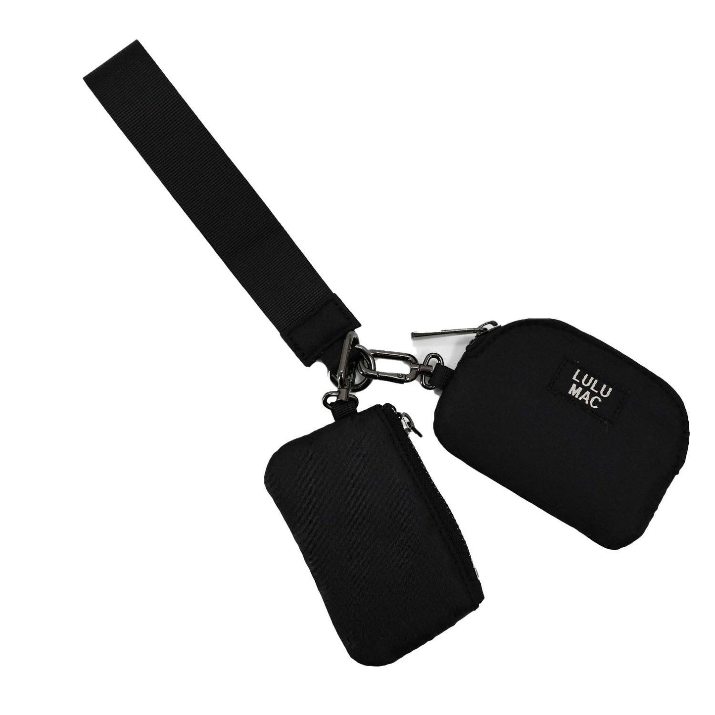 Lulu Mac Double Pouch Wristlets