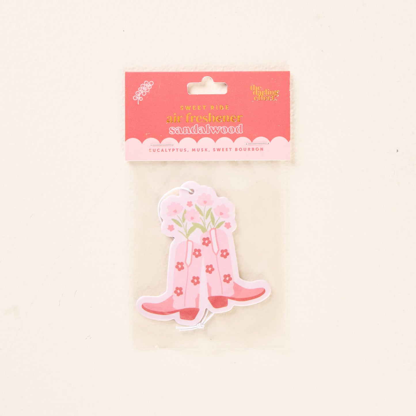 Sweet Ride Car Air Freshener-Dainty Floral Navy