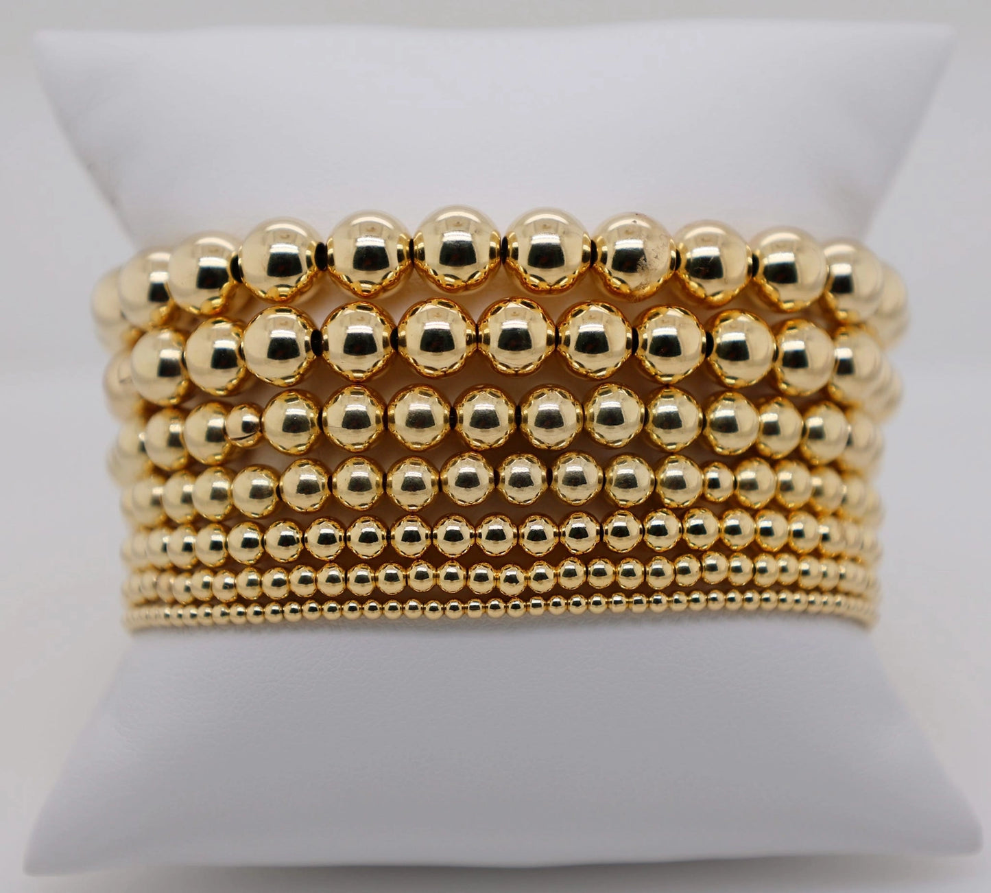 Bara Gold Ball 2mm Bracelet