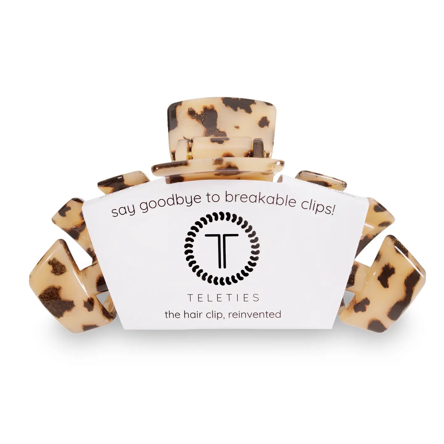 Classic Hair Clip | Blonde Tortoise