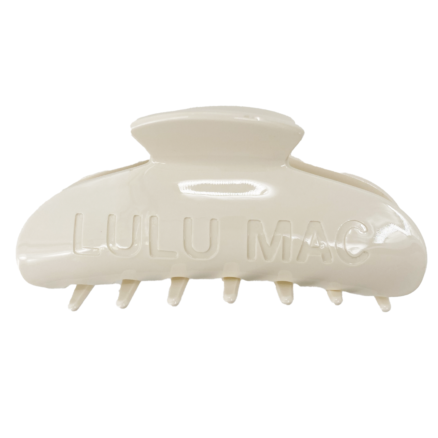 LULU MAC HAIR CLIPS LM-HR-1000-Ivory