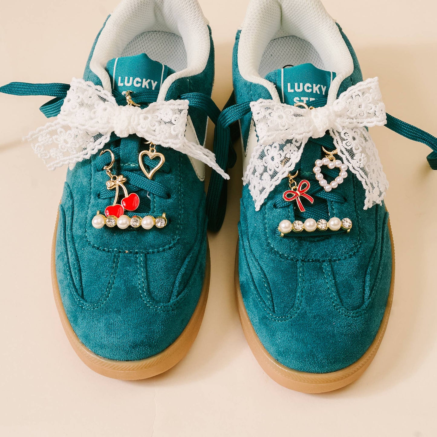 Dazzle Shoe Charm Pack-Cherry Twist