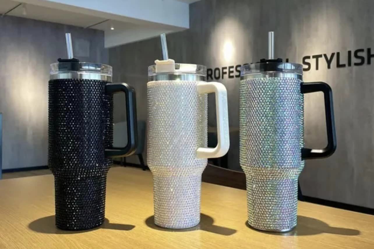 Bling Rhinestone Tumbler