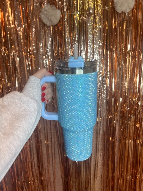 Bling Rhinestone Tumbler