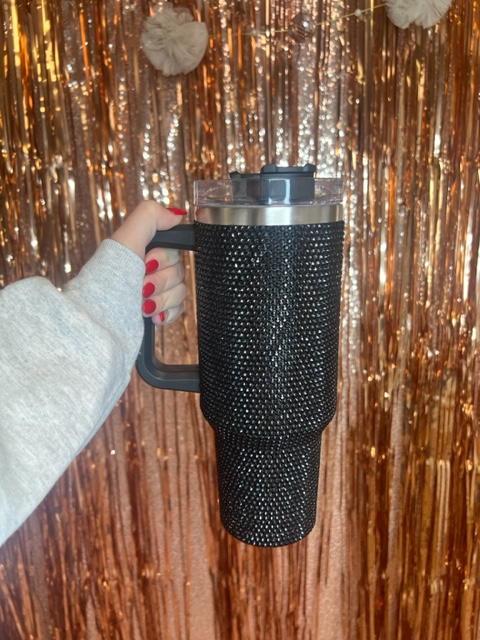 Bling Rhinestone Tumbler