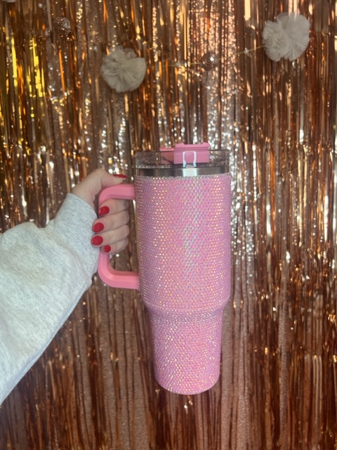 Bling Rhinestone Tumbler