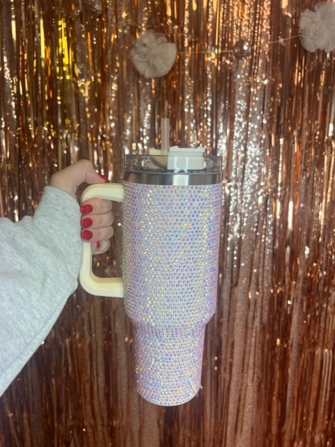 Bling Rhinestone Tumbler