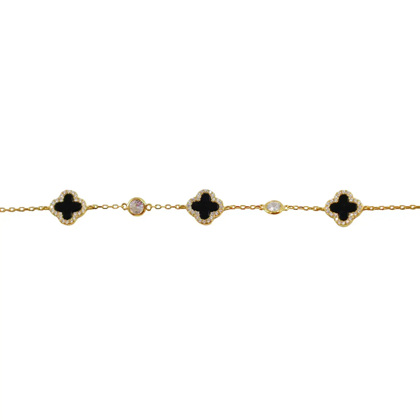 "Clover" By the Yard Bracelet
