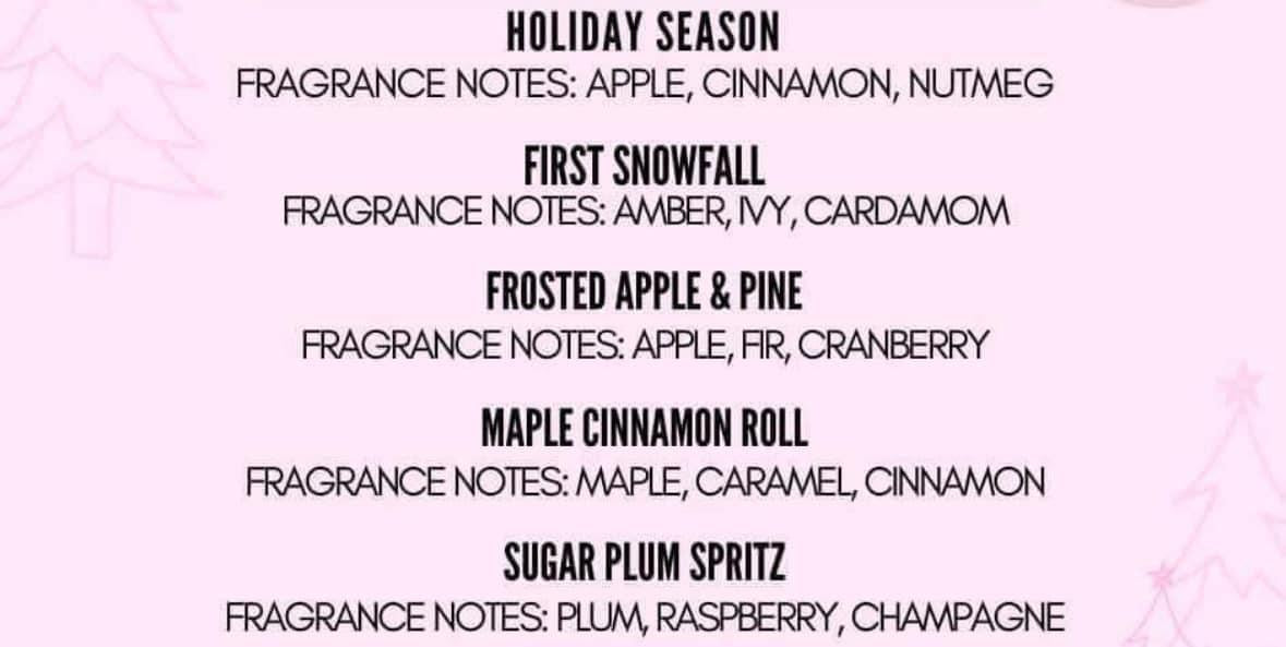 Car Diffuser | Holiday Scents