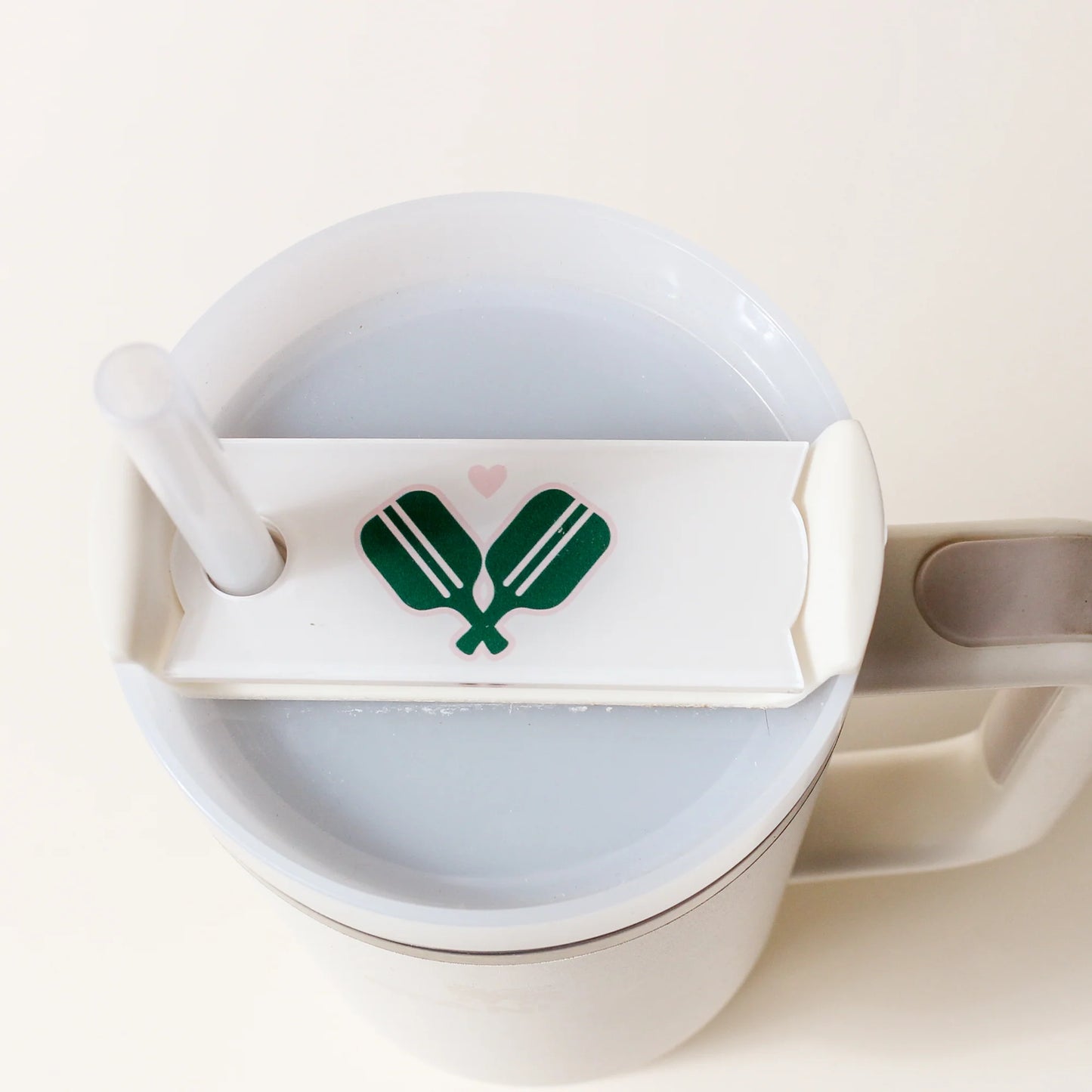 Pickleball Tumbler Lid Tag