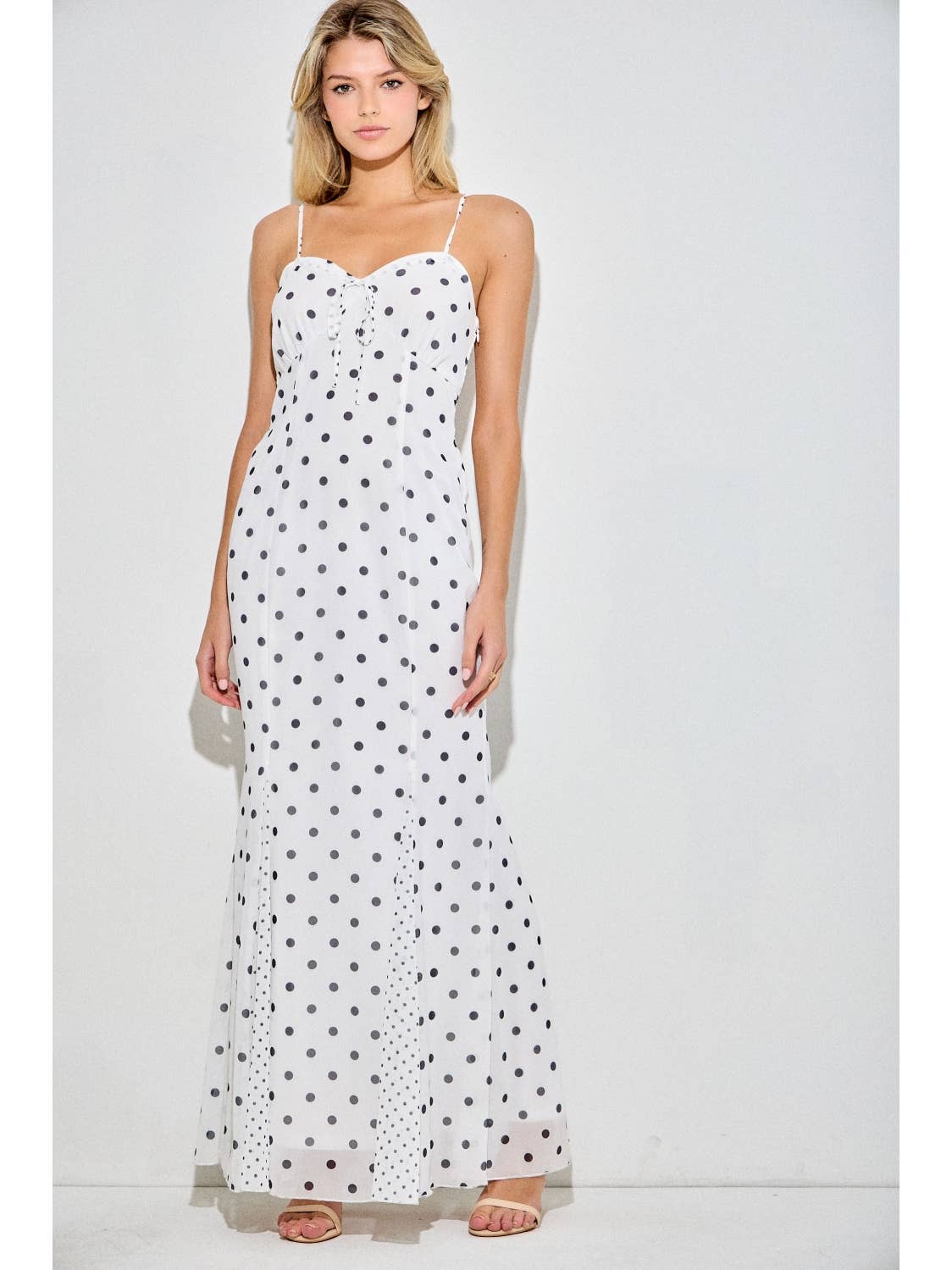 Santorini Dot Maxi