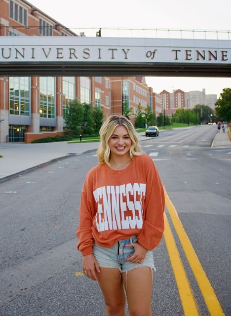 Tennessee Ribbed Crewneck