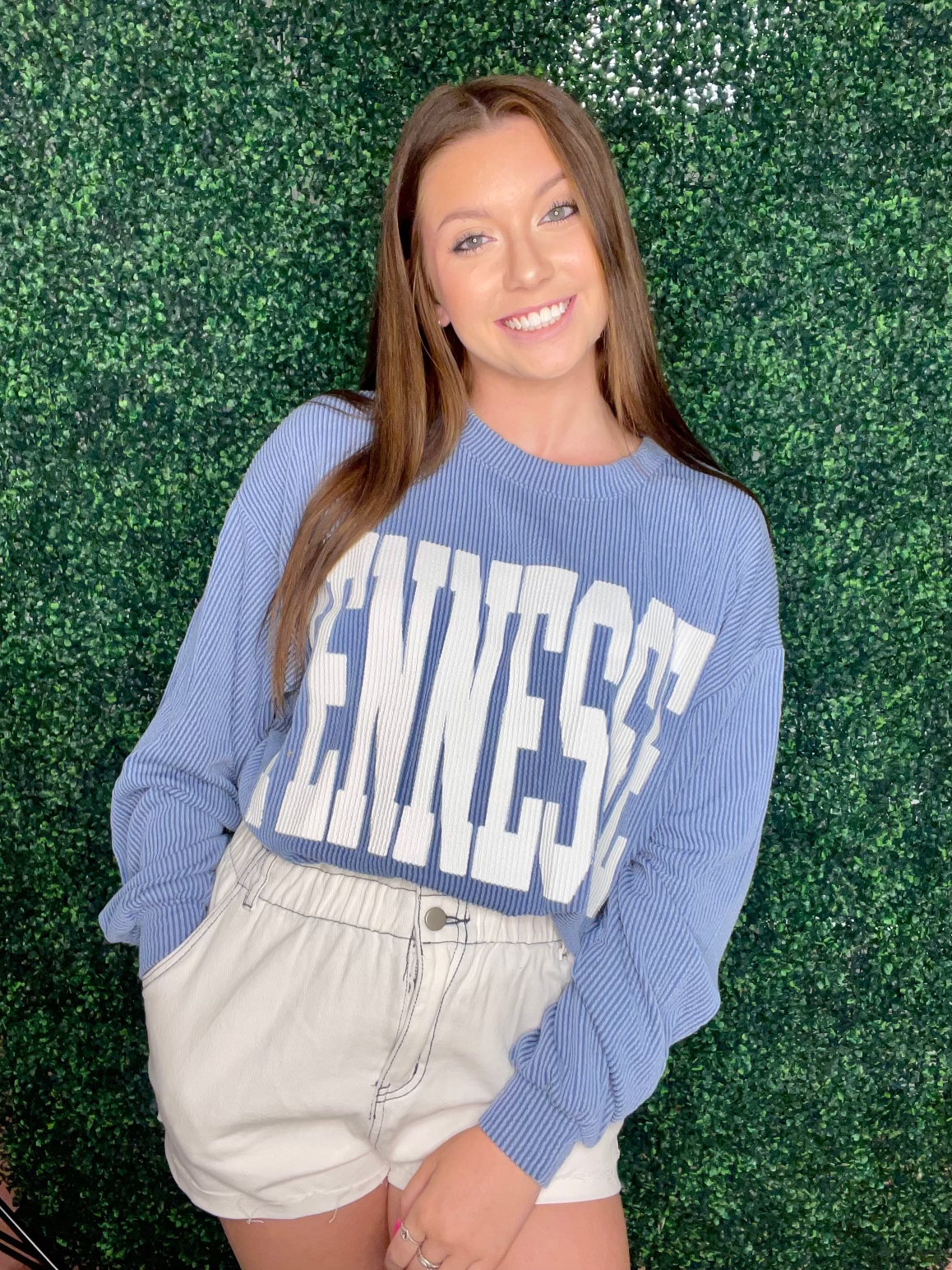 Tennessee Fan Oversized Crewneck