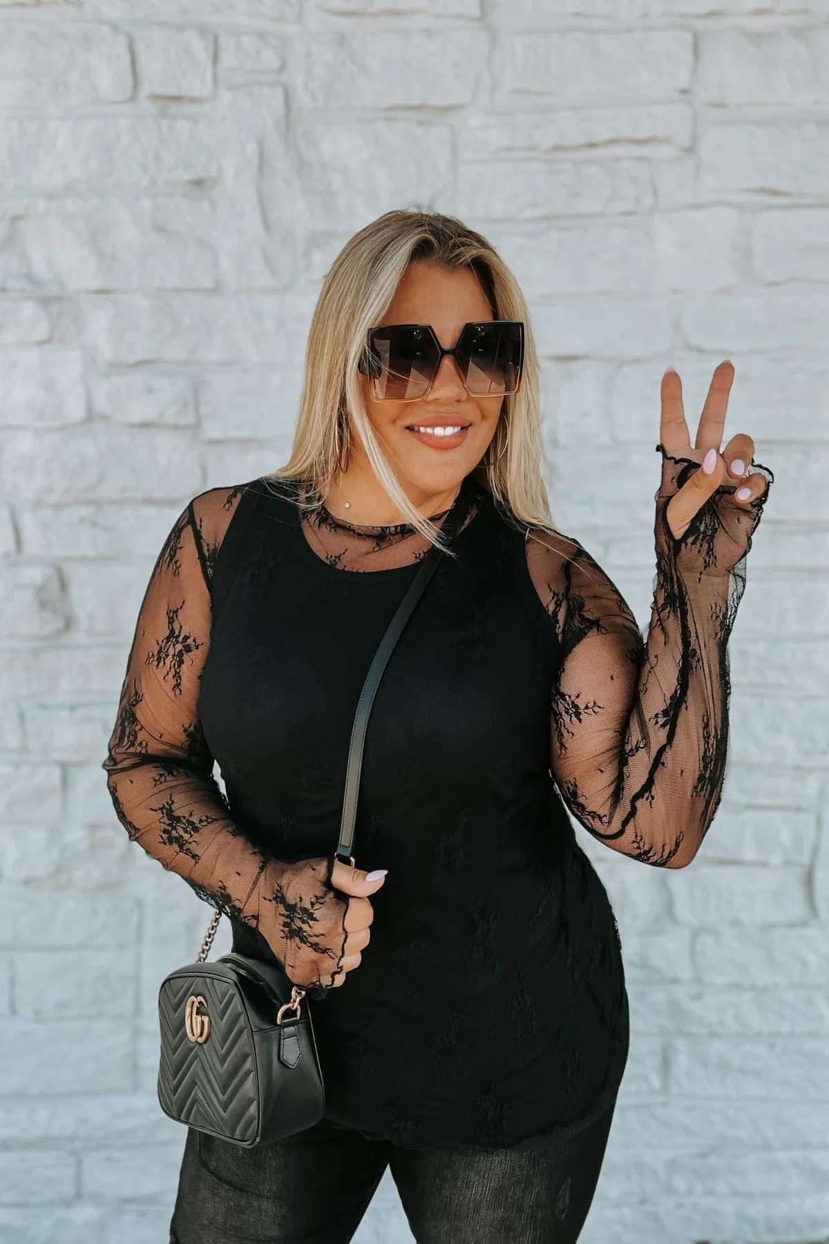The Roxy Lace Top