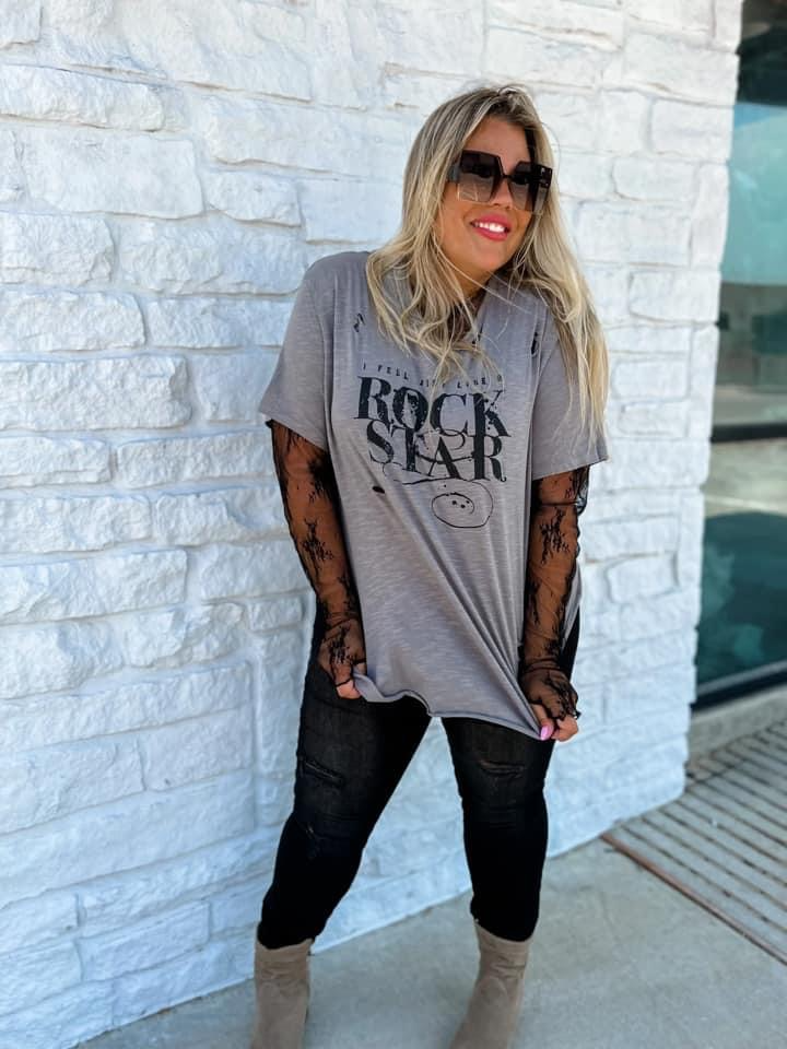 The Roxy Lace Top