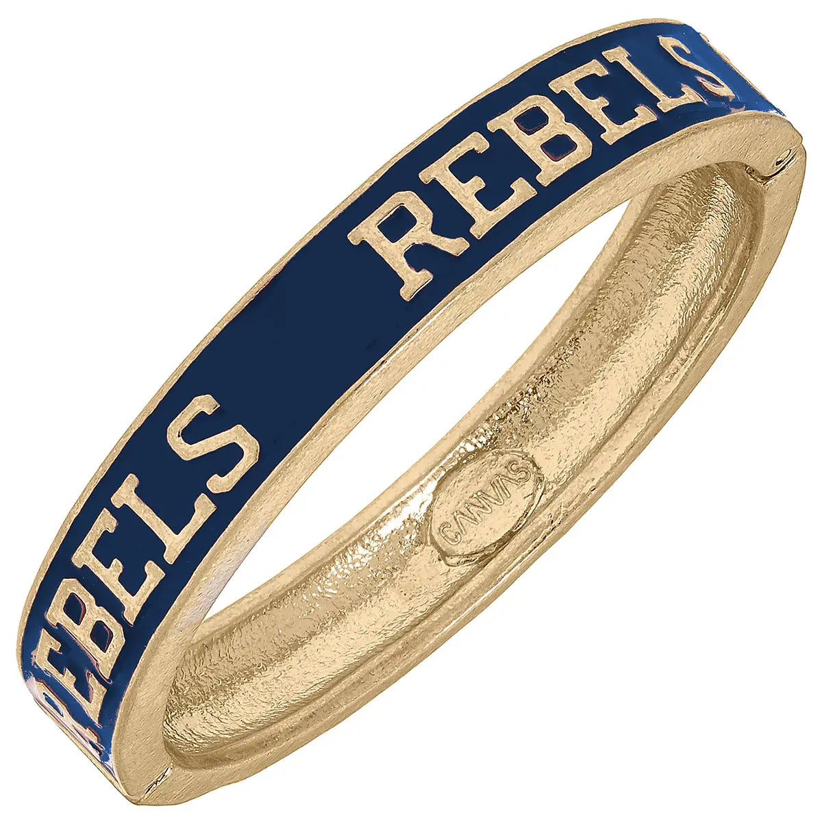 Ole Miss Rebels Enamel Hinge Bangle