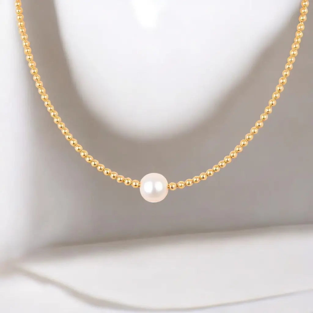 Bara Boheme Audrey 14K Gold Filled Choker