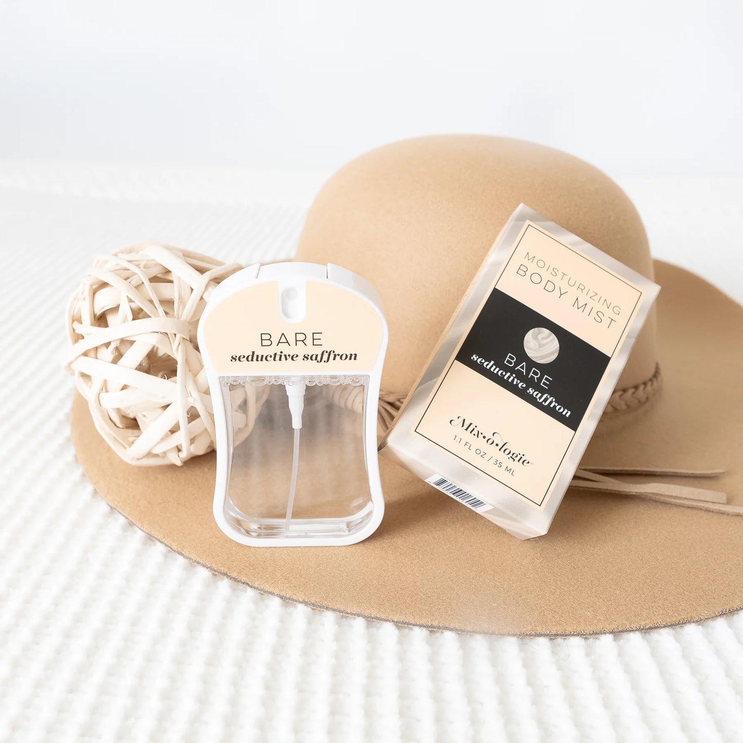 BARE (SEDUCTIVE SAFFRON) MOISTURIZING BODY MIST