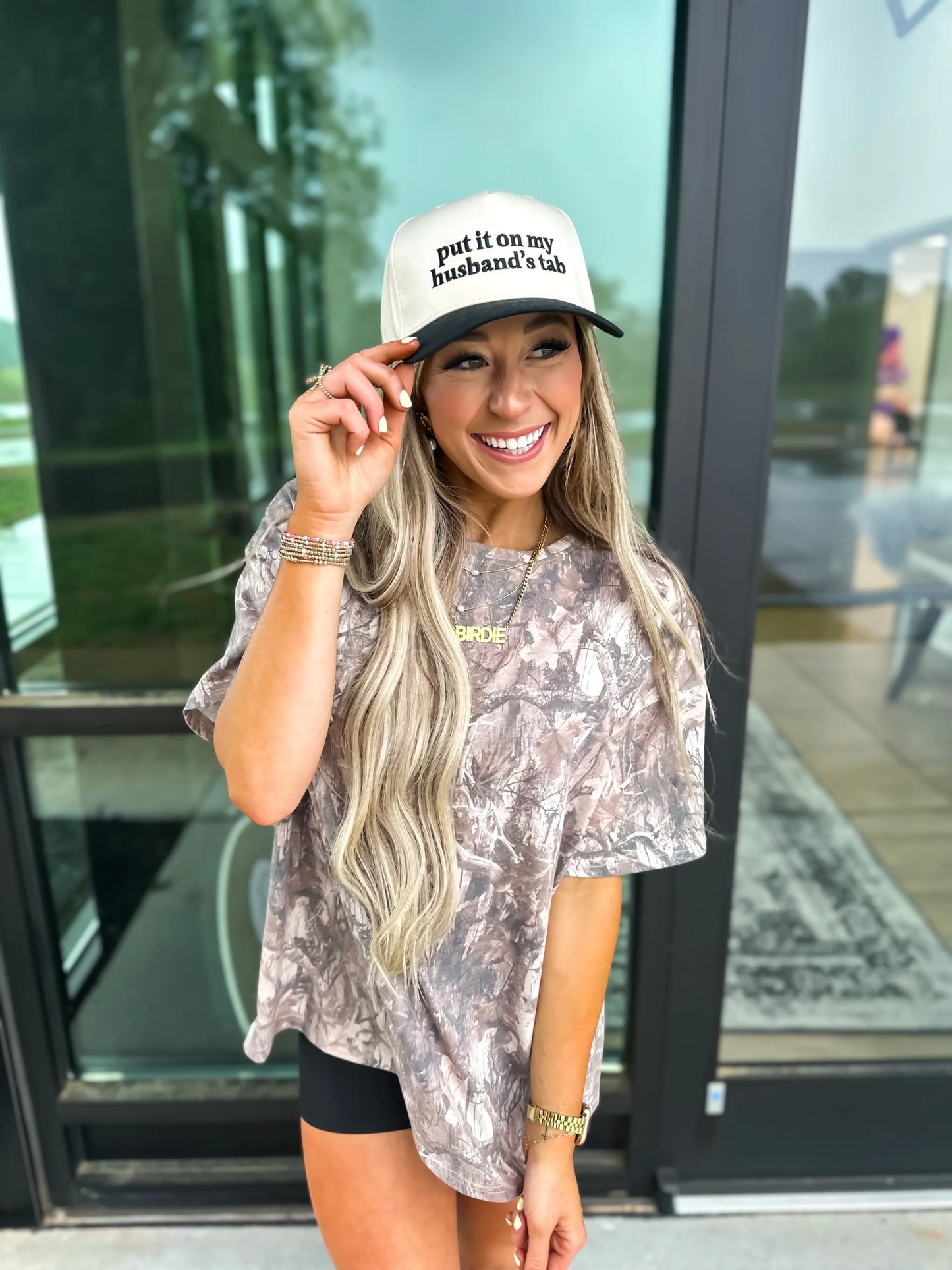 Birdie Dark Camo Tee preorder