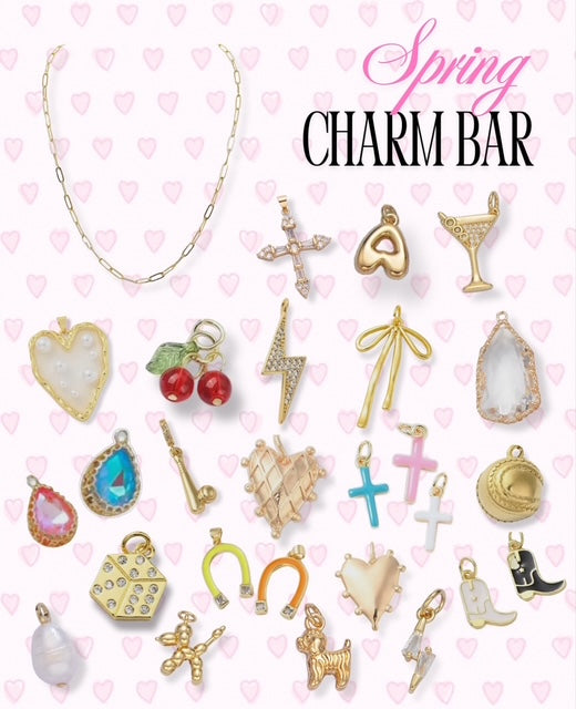 Custom Charm Necklace