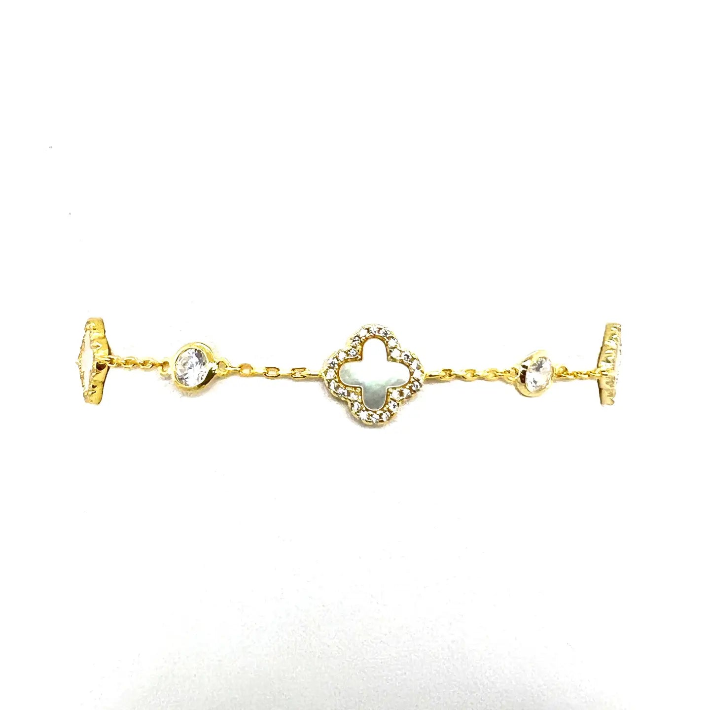 "Clover" By the Yard Bracelet