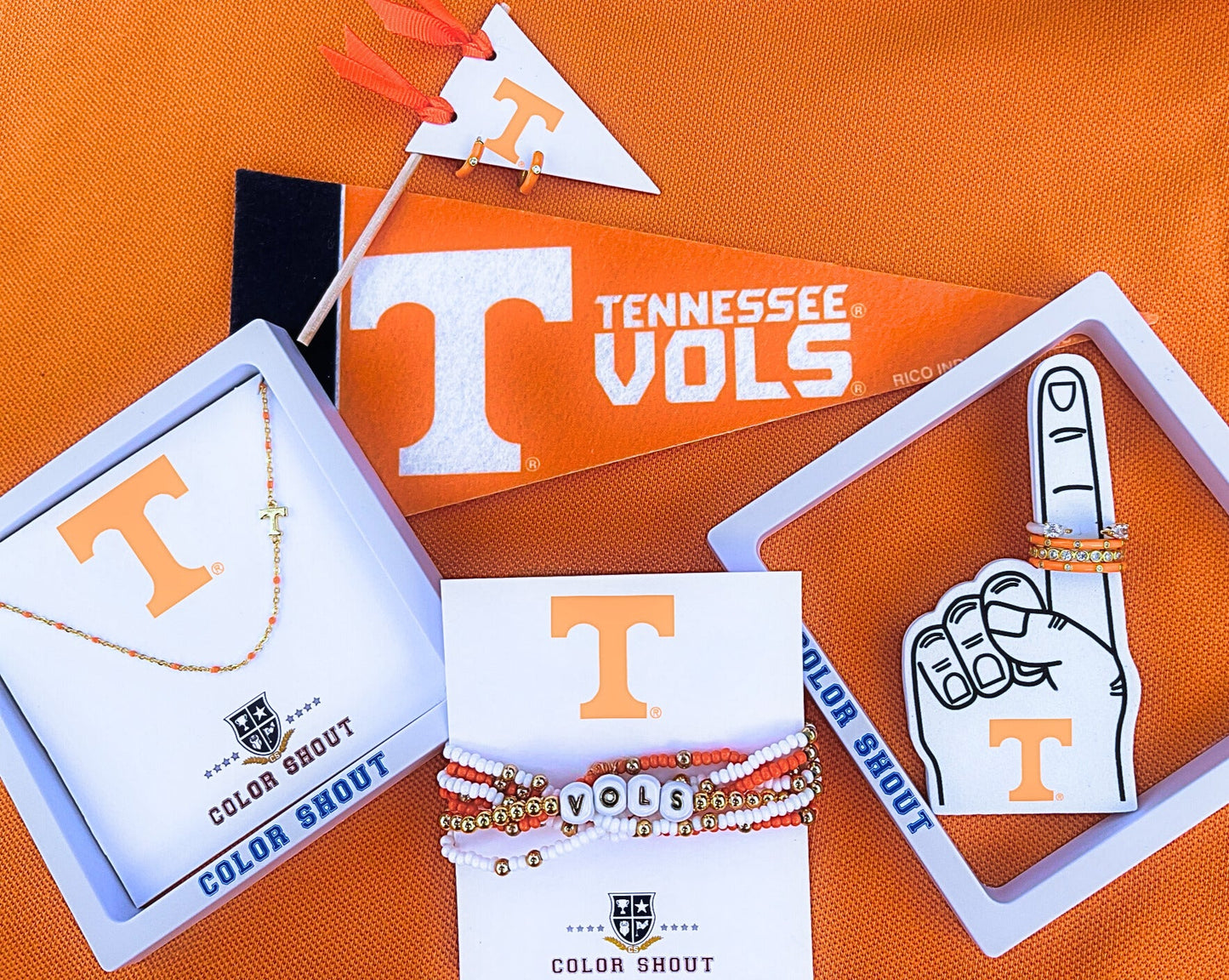 UTK GAME DAY BRACELET STACK