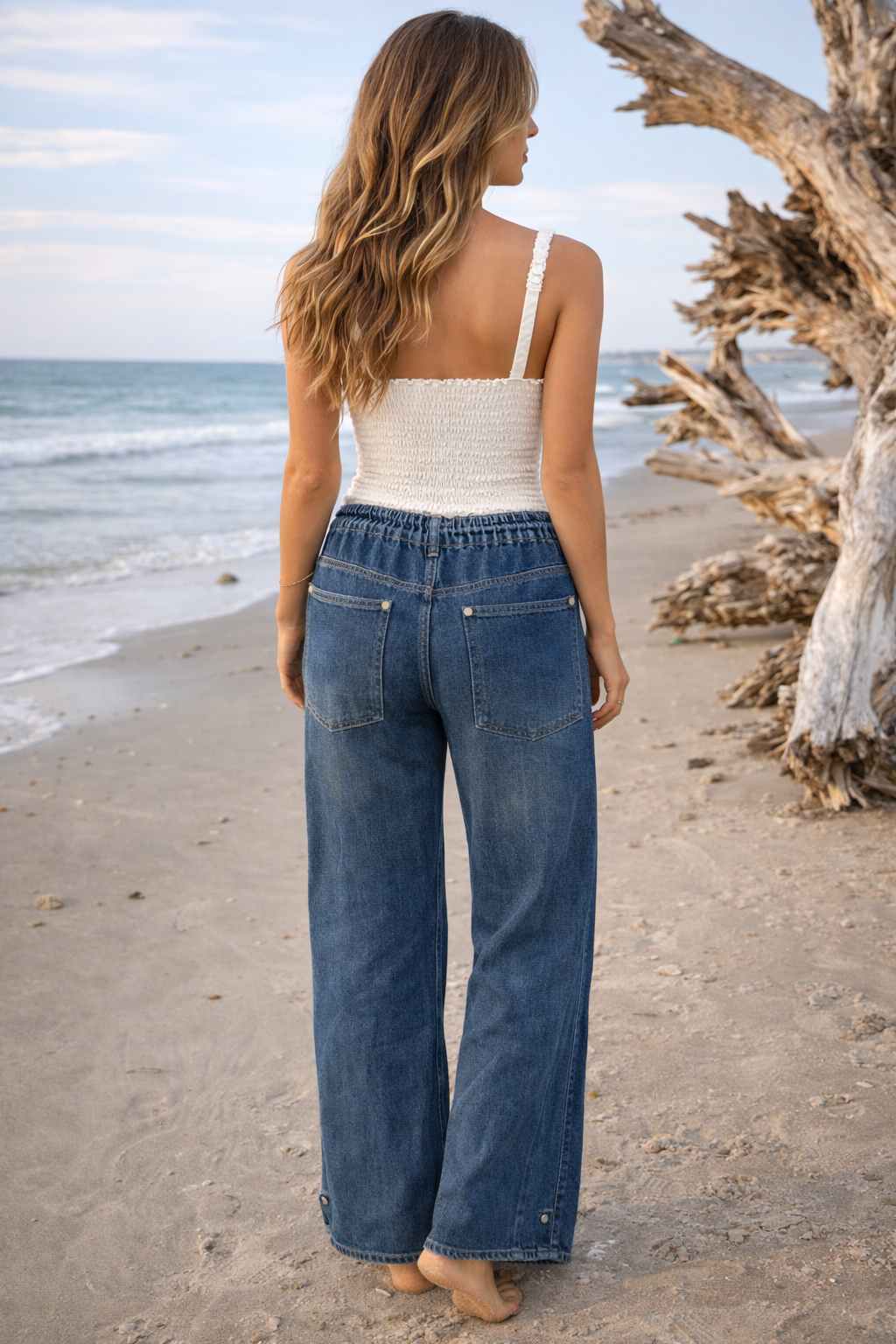 Driftwood Denim Pants