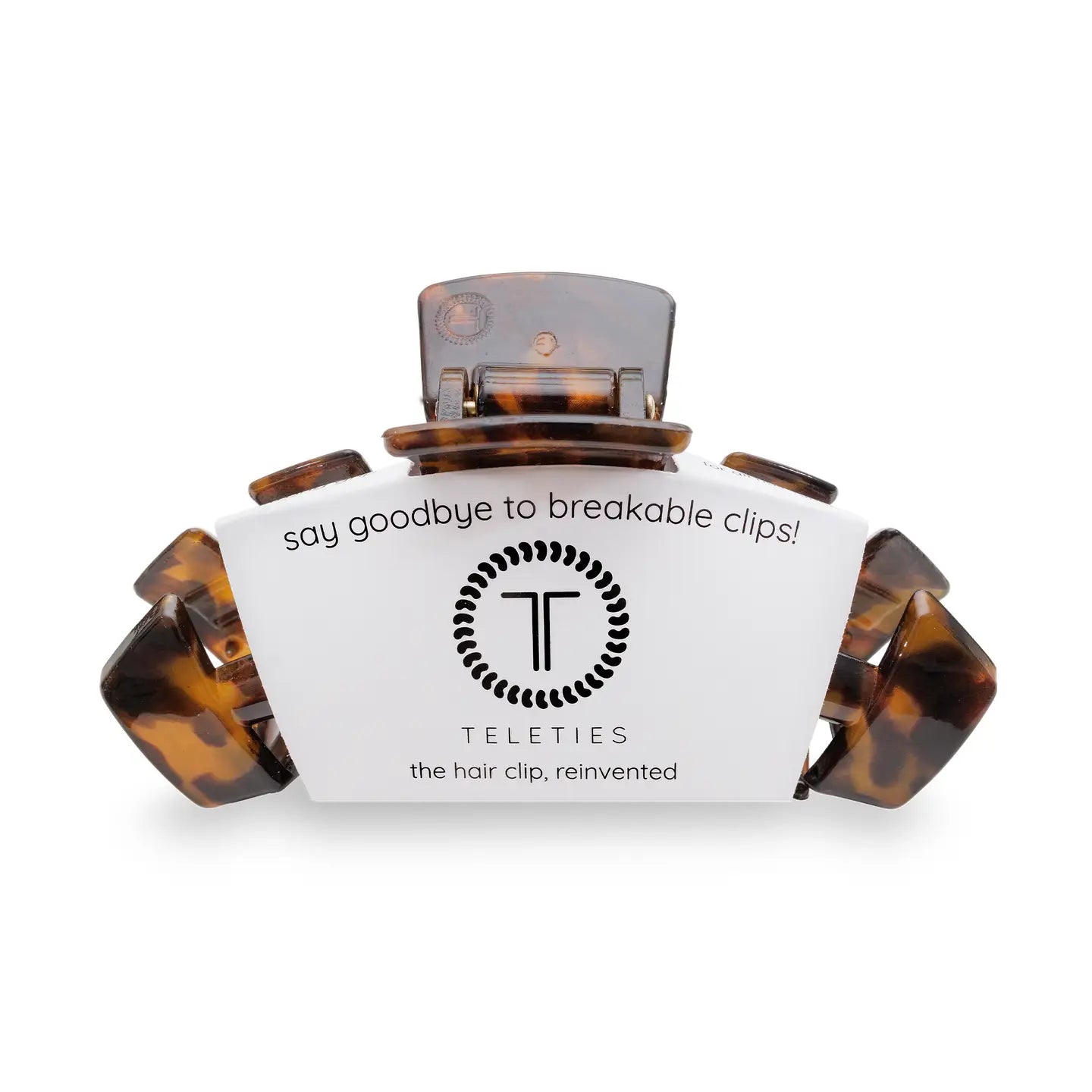 Classic Hair Clip | Tortoise