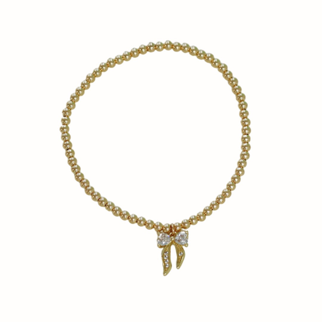 Bara Boheme Gold Bow