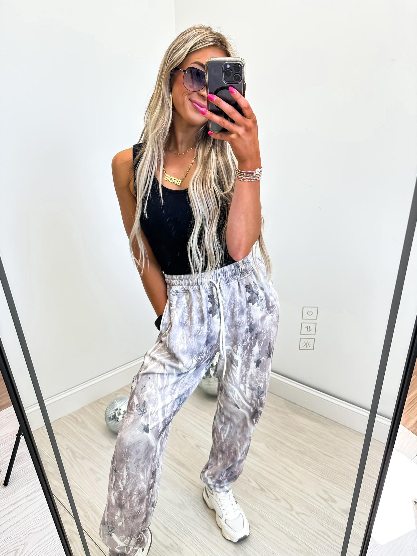 Birdie camo jogger preorder