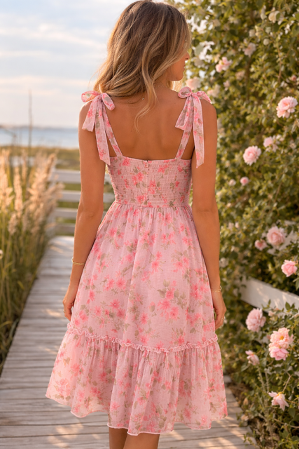 Rosewater Garden Dress