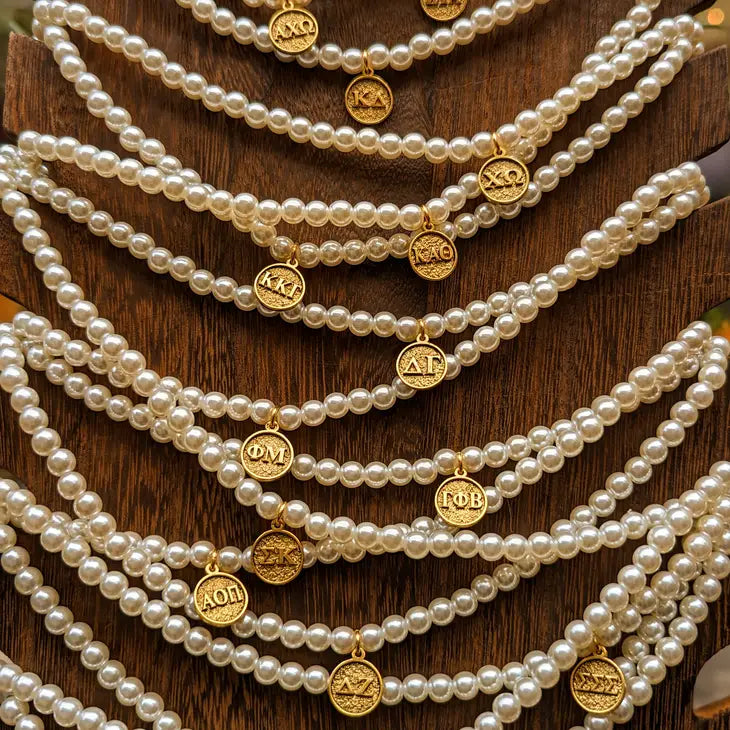 Sisterhood Pearl Necklace