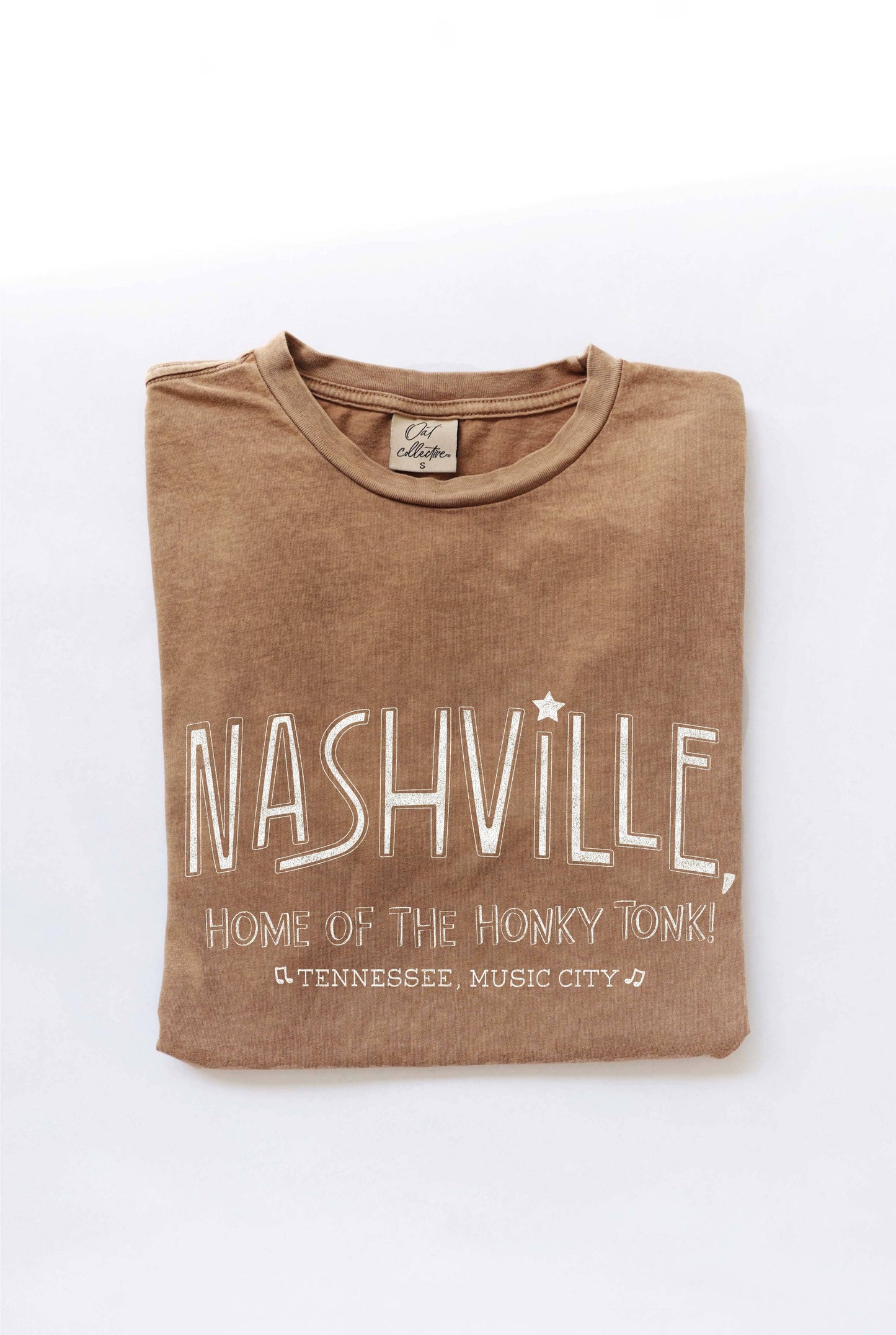 NASHVILLE TN Mineral Washed Top - Western Style