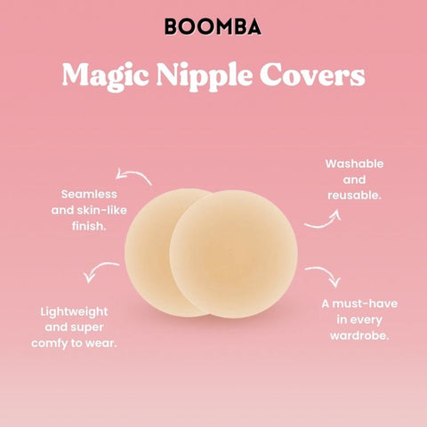 BOOMBA Nipple Cover