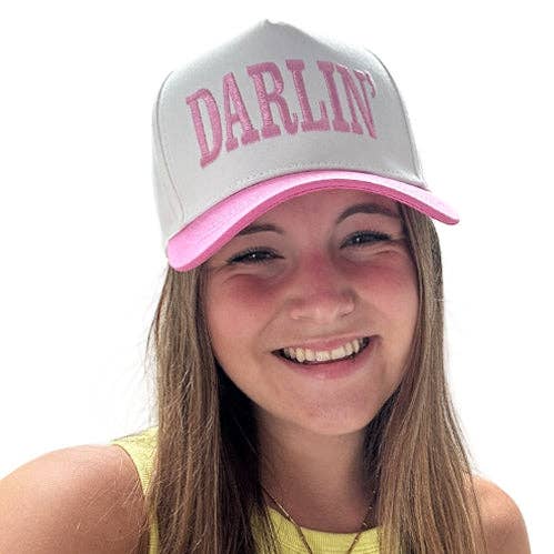 DARLIN CAP PINK