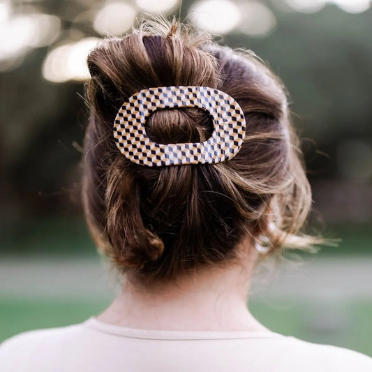 Round Flat Hair Clip | Large | Gone Glamping