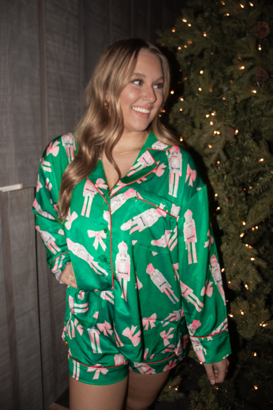 Crackin' Christmas PJ Set