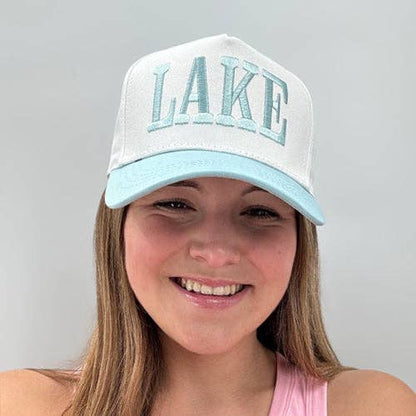LAKE CAP LIGHT BLUE
