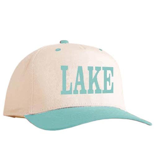 LAKE CAP LIGHT BLUE