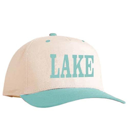 LAKE CAP LIGHT BLUE