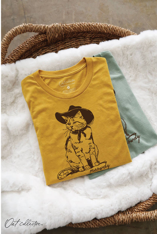 MEOWDY Graphic T-shirt