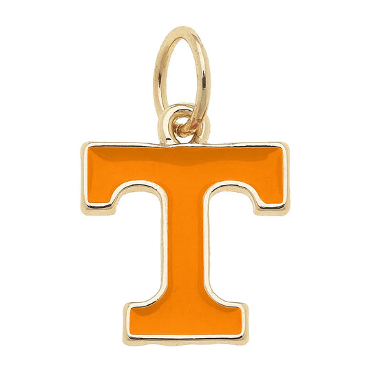 Tennessee Volunteers Enamel Logo Charm