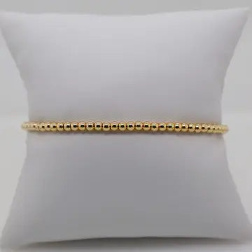 Bara Gold Ball Bracelet