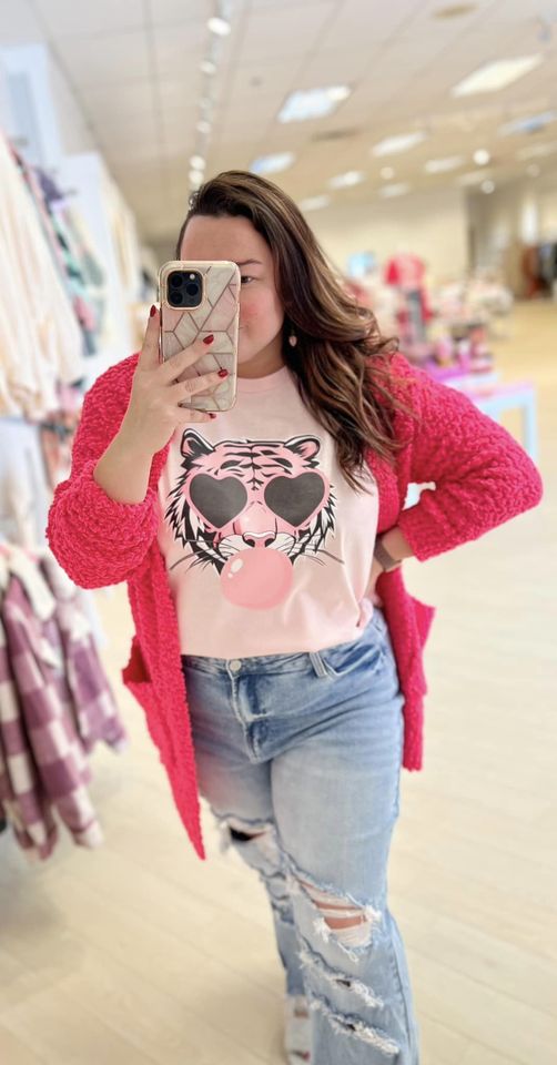 Bubble Tiger Tee