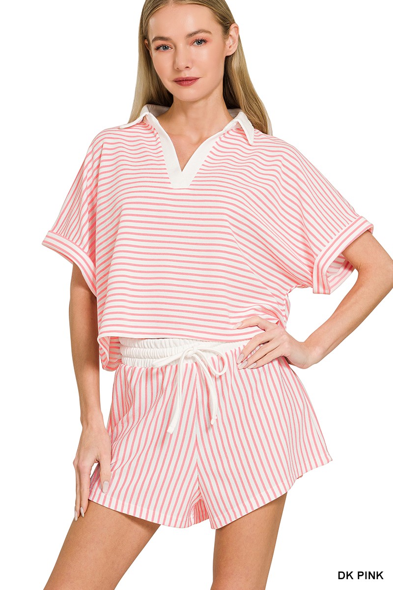 Cabana Stripe Set