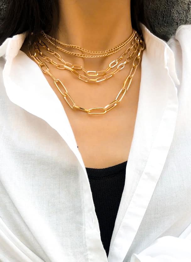 Chain Stack Necklace