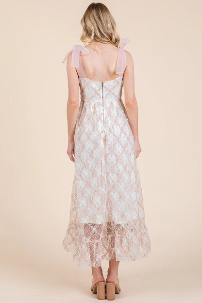 Champagne Coast Dress