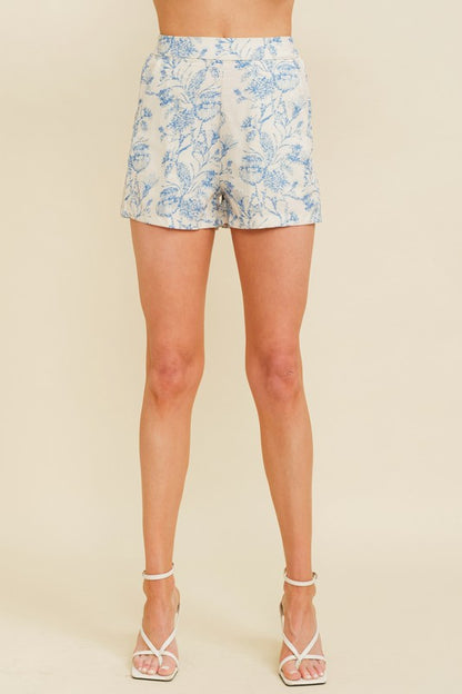 Chinoiserie Blazer Set
