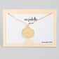 Catching Coins Pendant Necklace