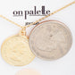 Catching Coins Pendant Necklace